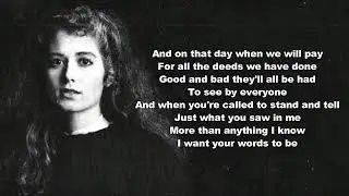 Amy Grant - FATHER'S EYES (Lyrics)