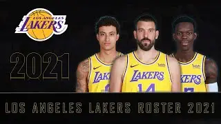 Los Angeles Lakers Roster 2021 🇺🇸 NBA TIM Los Angeles Lakers 2021