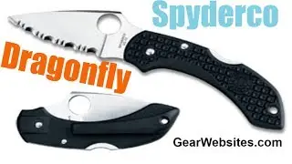 Knife Comparison - Spyderco Dragonfly VG10