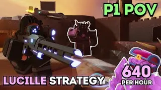 THE BEST HARDCORE STRATEGY - Lucille Hardcore Strategy Updated P1 POV