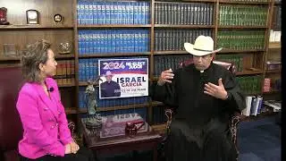FDTV 专访哈里斯县第五区法院大法官加西亚 Israel García