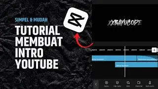 How to Make a YouTube Intro in CapCut || Simple and Easy