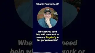 What is Perplexity AI? #ai #perplexityai #shorts