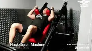 Hack Squat Machine