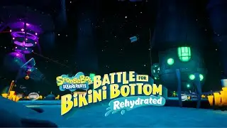 КОТЛОВАН СГУЩАЮЩЕЙСЯ ТЬМЫ! SpongeBob SquarePants: BFBB #15 ПРОХОЖДЕНИЕ