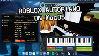 Tutorial: How to Autopiano in MacOS using nanoMIDIPlayer v9.69.69!