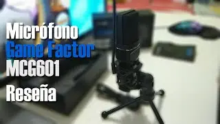 Micrófono Game Factor MCG601 | Reseña