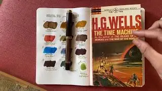 Ink Exploration: Roher & Klingner “Alt-Goldgrun” [feat. “The Time Machine”]