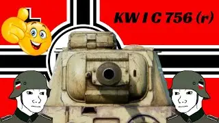 KW I C 756 (r) Experience | Warthunder #warthunder #вартандер