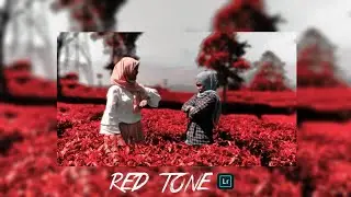 TUTORIAL CARA EDIT FOTO LIGHTROOM - RED TONE