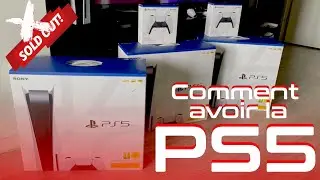 Astuces pour avoir la ps5 rapidement malgré la pénurie !