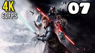 STAR WARS Jedi: Fallen Order 4K 60FPS PART 7 [No Commentary]