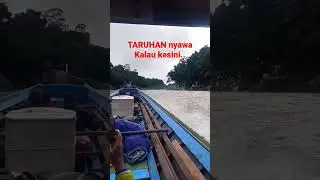 Arus sungai terganas di indonesia