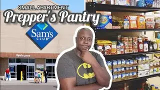 Our New Preppers Pantry...In a Small Apartment?