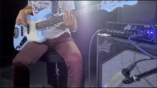 AGUILAR  : L'ampli  basse AG700 et le baffle SL212