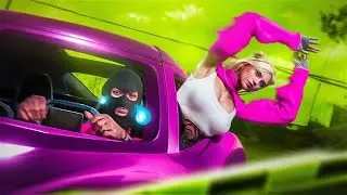 ВЗБЕСИЛА ПОХИТИТЕЛЕЙ И ПОЛУЧИЛА ЧС ГОС В GTA 5 RP | MAJESTIC RP