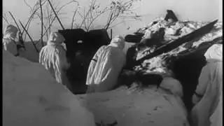 Немецкие войска зимой 1941-42 года / German troops in the winter of 1941-42