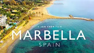Marbella, Spain - the luxurious town on Spain's Costa del Sol.