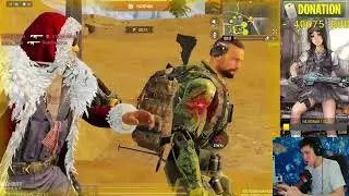 Путешествие Деда Мороза в паблик / 27 kills / Call of Duty Mobile l