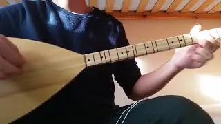 (Süslemeli!!) Felek Çakmağını Üstüme Çaktı - Saz