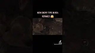 RE4 REMAKE NEW ENEMY TYPE!! WTF 😱 MUST WATCH #residentevil4remake #re4 #residentevil4 #shorts #viral