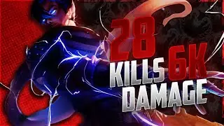 28 KILLS & 6k DMG! | 30 Kill Challenge Pt. 2 | sYnceDez