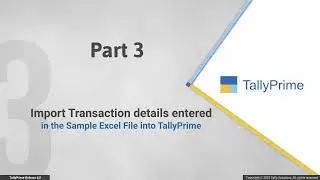 Excel to Tally|| How to Import Data using the Sample Excel File (Beta)_16