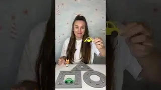 Три кота (Повторяем геометрические фигуры. Повторяем цвета) 