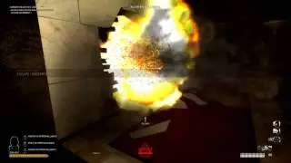 Payday: The Heist - BEAUTIFUL C4 EXPLOSION (1080p)