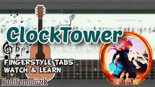 Dead Cells-ClockTower | Fingerstyle | Guitar |