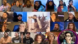 Godzilla Minus One - Ginza Attack Scene Reaction Mashup | Atomic Breath Scene