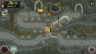 Kingdom Rush Frontiers TD - Beresad's Lair [Iron Challenge]