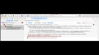 The solution to Command PhaseScriptExecution failed with a nonzero exit code  Flutter App archive Er
