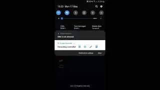 Sim 1 not allowed || How to solve Sim 1 or 2 not Allowed
