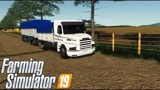 SOY CAMIONERO EN LA CAMPAÑA DE FINA | MULTIPLAYER | FARMING SIMULATOR 19