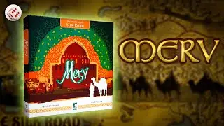 MERV // Играем в настольную игру // Локализация от GaGa Games
