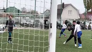 СШОР 25-Кристалл 2010-ФА Динамо 2011 2 тайм 5:0