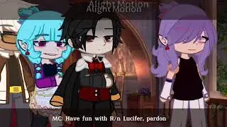Talk to me, baby || Obey Me || MC Angst || Replaced MC || Meme/Trend|| Simeon × MC