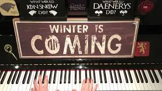 Game of Thrones - PIANO | Season 8 | Official Tease: Crypts of Winterfell (HBO)