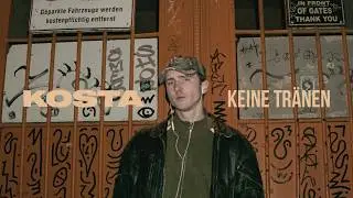 Kosta - Keine Tränen (Offizieller Visualizer)