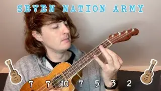 Seven Nation Army on Ukulele!