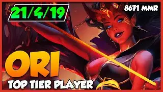 ORI Qop Top 2 Tier MMR player - Dota 2 Pro Moments