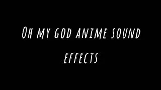 Anime cute sound effects