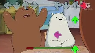 madness be like in we bare bears