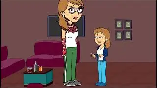 Erika The Uncontrolled Growing Giantess