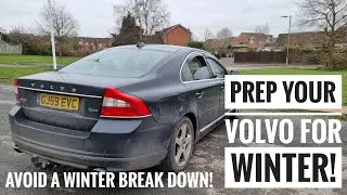How to Prepare Your Volvo For Winter