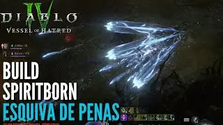 Diablo 4 - A Build Mais Quebrada que a franquia já teve? - Spiritborn Evade Eagle