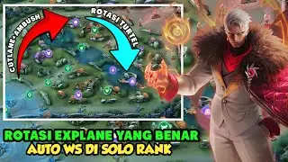 ROTASI EXPLANE !!! Cara Main Explane Di Solo Rank | Tutorial Explane Patch Baru