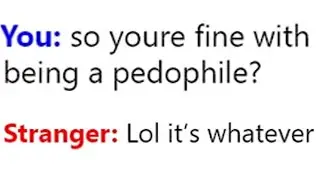 Omegle's Pedophile Problem #omegle #pedophile #warning