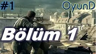 sniper elite 3: Oynanış Videosu Bölüm 1